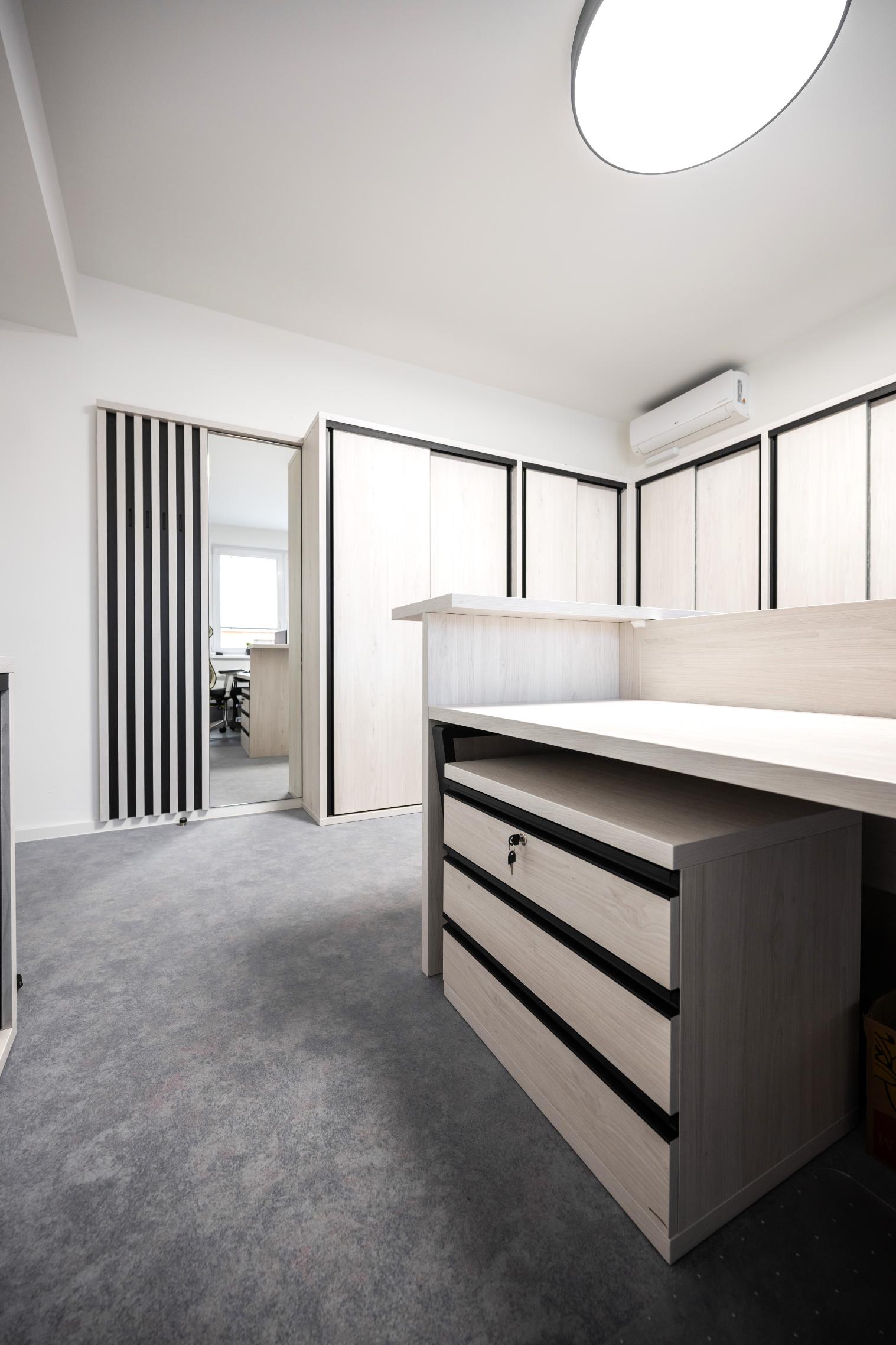 kancelářské prostory